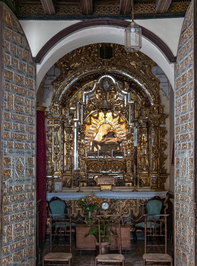 Palacio Marques De La Gomera Осуна Екстериор снимка