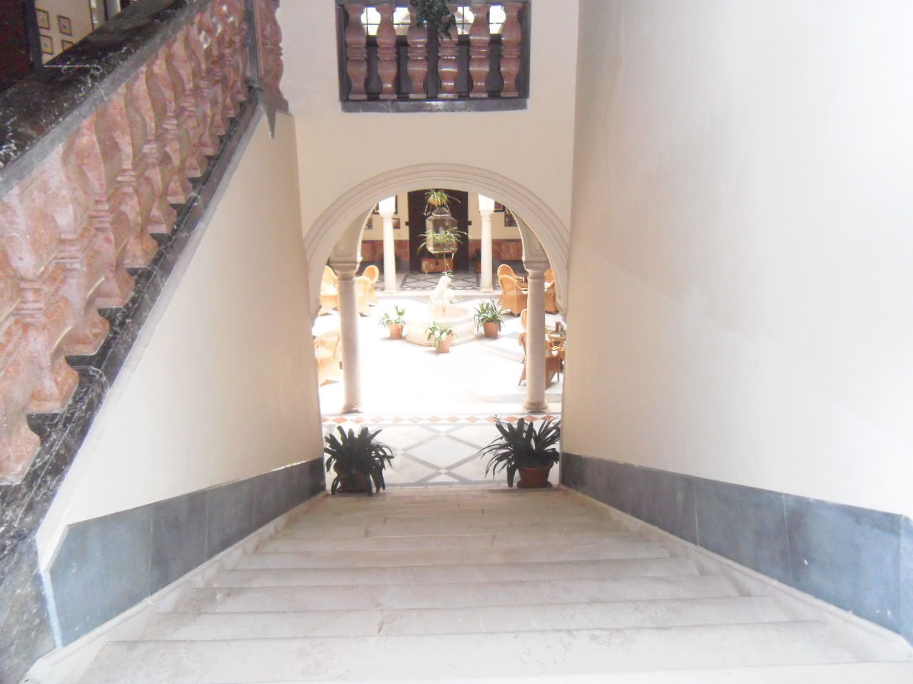 Palacio Marques De La Gomera Осуна Екстериор снимка