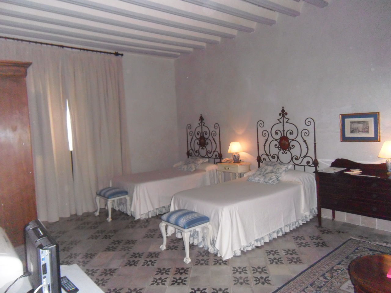 Palacio Marques De La Gomera Осуна Екстериор снимка