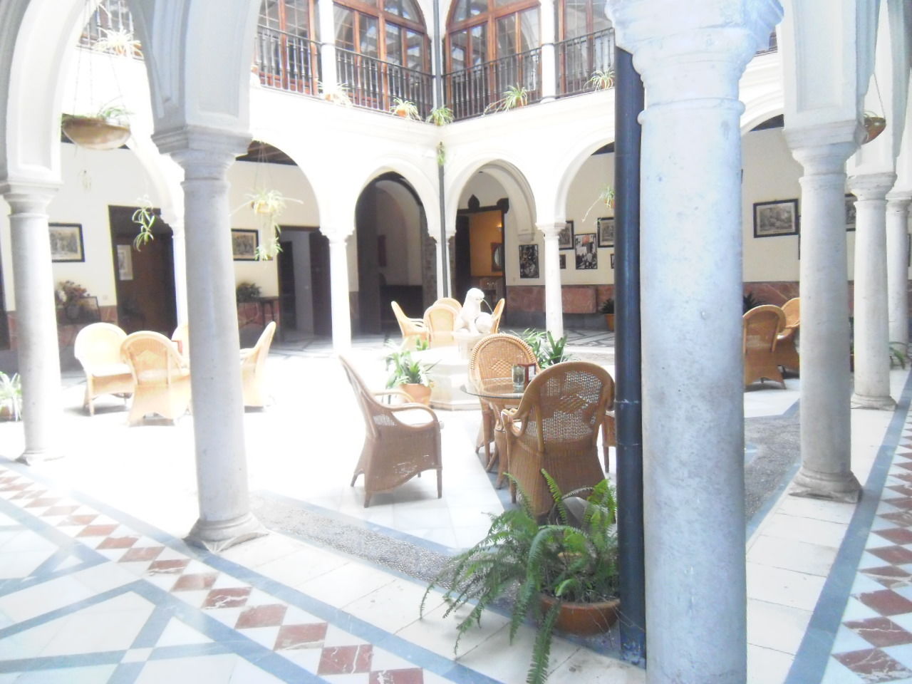 Palacio Marques De La Gomera Осуна Екстериор снимка